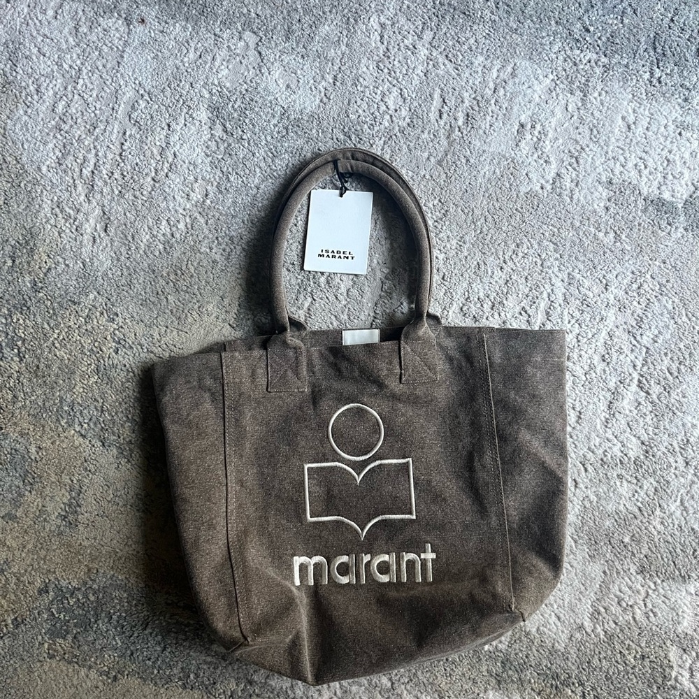 BNWT Isabel Marant Canvas Tote $135 - Picture 5 of 6